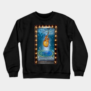 Twisted Sinemas #5- Breathless movie poster Crewneck Sweatshirt